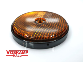 reflector oranje, diameter 60 mm (01213)