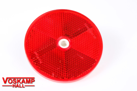 Reflector rood, diameter 80 mm (40021)