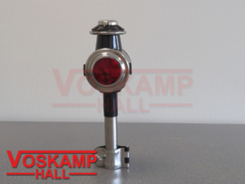 Koetslamp achterlicht chroom (46038)