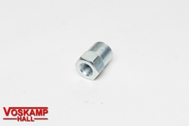 Verloopnippel 3/8 10x1 mm (43466)