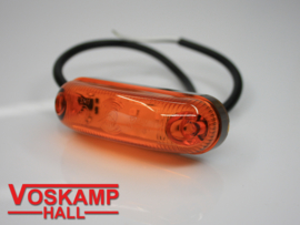 Breedtelicht LED lamp 12v Oranje (40056)