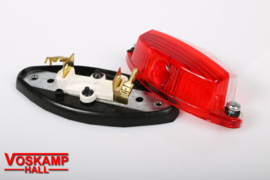 Breedtelamp Rood/Wit (40061)
