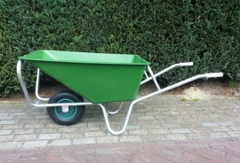 Kruiwagen 160L enkel wiel (08888)