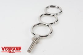 Leidselsleutel met 3 ringen (42684)