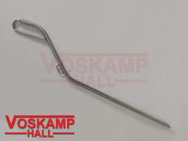 Lamoenstok RVS voor een paard (47105)