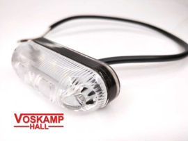 Breedte licht LED lamp 12v wit (40055)