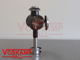 Koetslamp achterlicht chroom (46038)