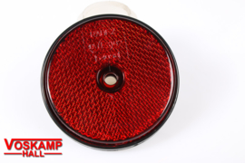 reflector rood, diameter 60 mm (01221)