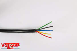 verlichtings kabel 5-aderig (00485)