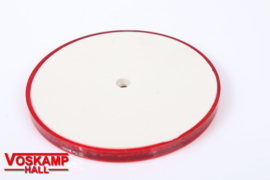 Reflector rood, diameter 80 mm (40021)