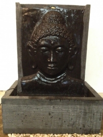 Boeddha Waterornament plaat Small