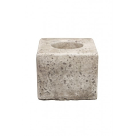 Waxinelicht Stone S
