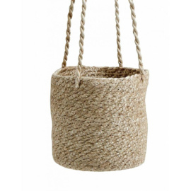Nordal Jute hanging pot