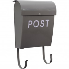 Mailbox Post Grijs