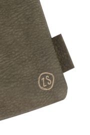 Sjieke Clutch by ZUSSS Donkergroen