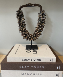 Opbergboek Clay Tones Linnen