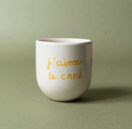 Sisi mok j'aime le cafė