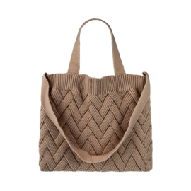 Tas gebreid