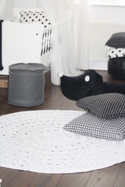 Naco Trade vloerkleed Wit