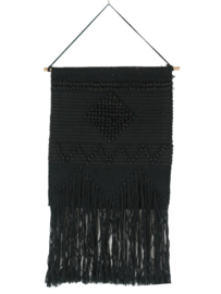 Wandkleed Black