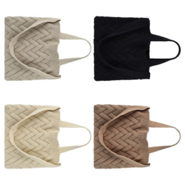 Tas gebreid