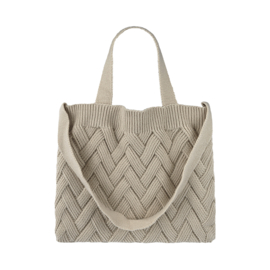 Tas gebreid