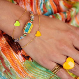 vergulde armband will