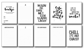 Adresboekje