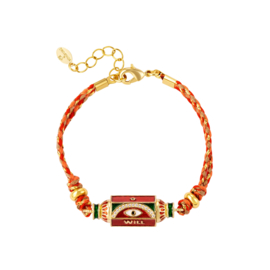 vergulde armband will