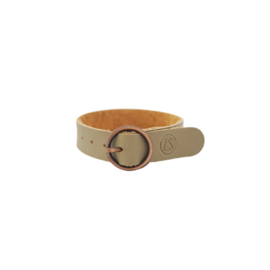 Armband ZUSSS gesp olijfgroen
