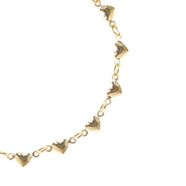 Armband hartjes
