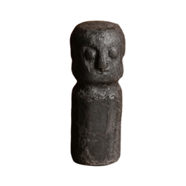 Ceramic Sumba Statue S Black