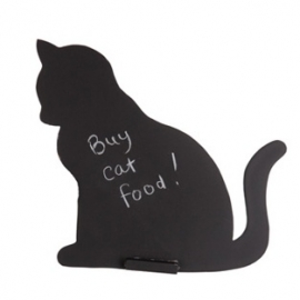 Krijtbord Kat