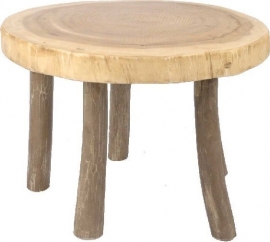 Boomstam tafel