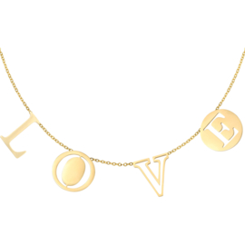 Ketting 'LOVE'