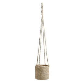 Nordal Jute hanging pot