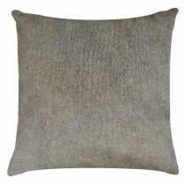Kussen Cowskin Grijs