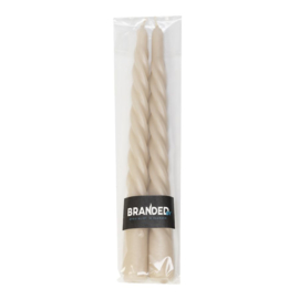 swirl dinerkaars taupe
