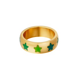 ring met sterren