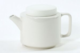 Theepot wit