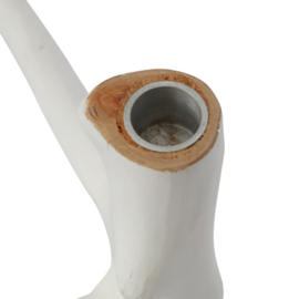 The triple wig candle holder