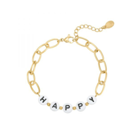 armband 'happy'