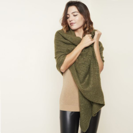 Sjaal comfy zwart