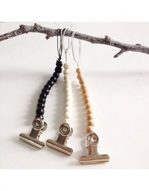 Kralenhanger met klem by Zoedt