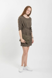 Sjieke Clutch by ZUSSS Donkergroen