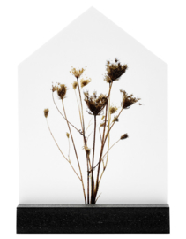 Huisje droogbloemen