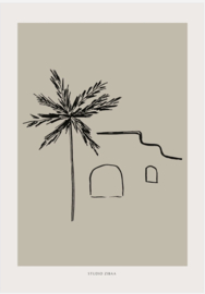 Casa Valence - Taupe poster