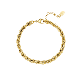 armband twisted chain