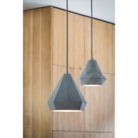 Hanglamp Devika cement
