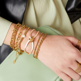 armband twisted chain